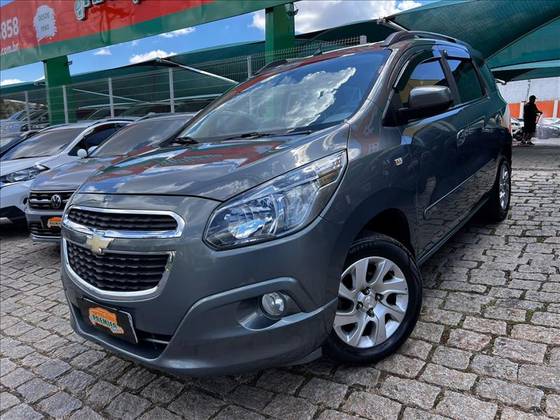 CHEVROLET SPIN 1.8 LTZ 8V FLEX 4P AUTOMÁTICO CHEVROLET SPIN 1.8 LTZ 8V FLEX 4P AUTOMÁTICO